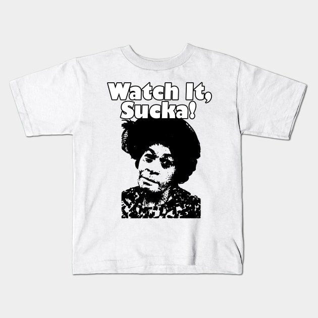 Aunt Esther Kids T-Shirt by dowtij